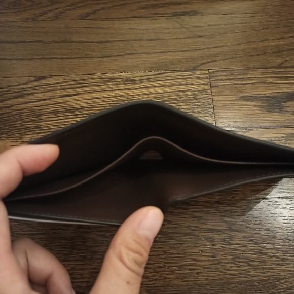 Coach billfold wallet in signature canvas - Picture 3 of 4